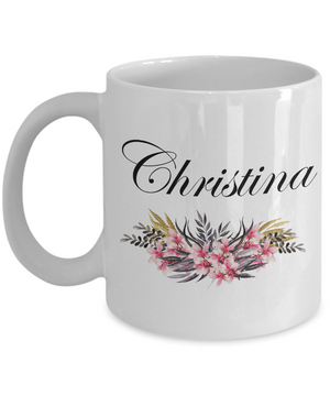 Christina v2 - 11oz Mug