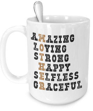 Mother - Large Mug - Unique Gifts Store
