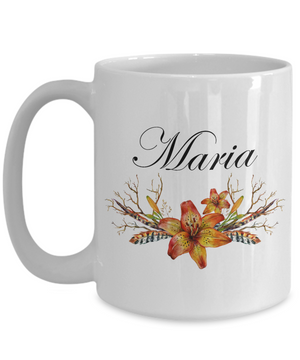 Maria v3 - 15oz Mug