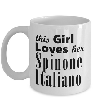Spinone Italiano - 11oz Mug - Unique Gifts Store