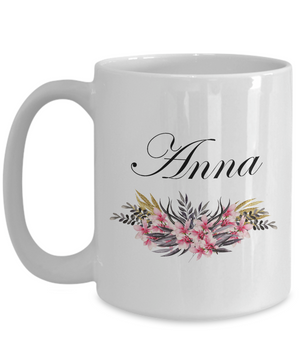 Anna v2 - 15oz Mug