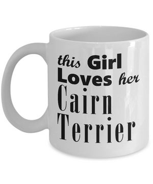 Cairn Terrier - 11oz Mug - Unique Gifts Store