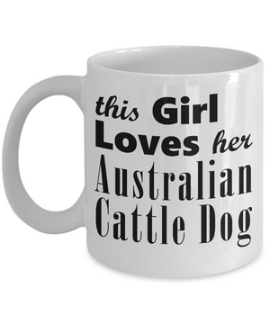 Australian Cattle Dog - 11oz Mug - Unique Gifts Store
