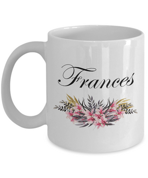 Frances v2 - 11oz Mug