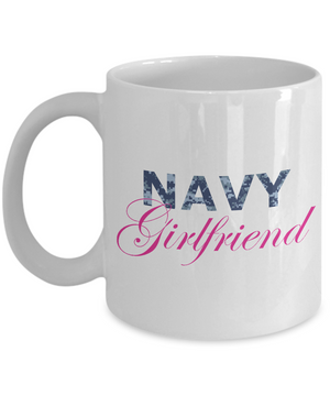 Navy Girlfriend - 11oz Mug - Unique Gifts Store