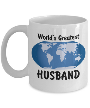 World's Greatest Husband - 11oz Mug - Unique Gifts Store