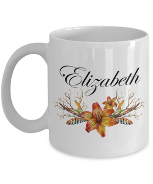 Elizabeth v3 - 11oz Mug
