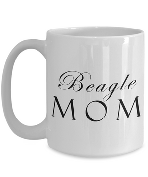 Beagle Mom - 15oz Mug - Unique Gifts Store