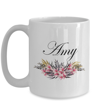 Amy v2 - 15oz Mug
