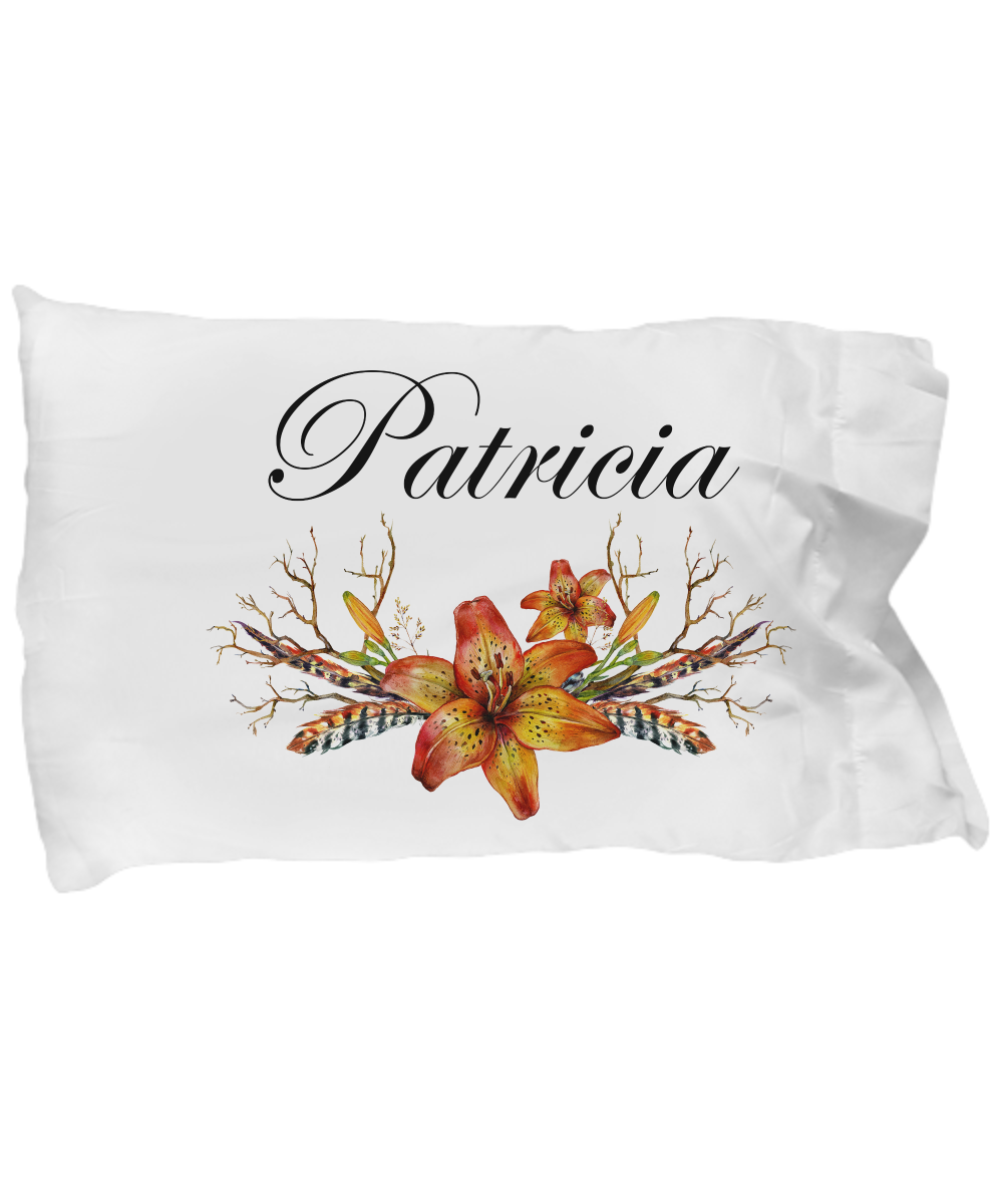 Patricia v3 - Pillow Case