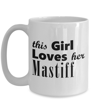 Mastiff - 15oz Mug