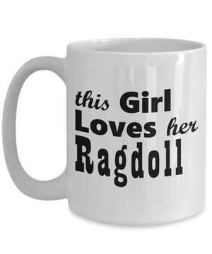 Ragdoll - 15oz Mug