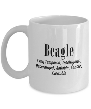 The Beagle - 11oz Mug - Unique Gifts Store
