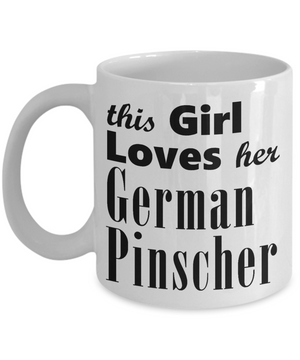 German Pinscher - 11oz Mug