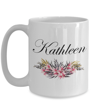 Kathleen v2 - 15oz Mug