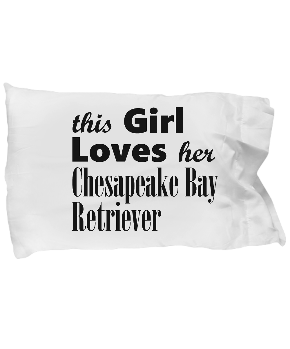 Chesapeake Bay Retriever - Pillow Case - Unique Gifts Store
