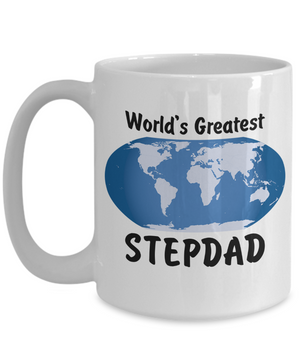 World's Greatest Stepdad - 15oz Mug