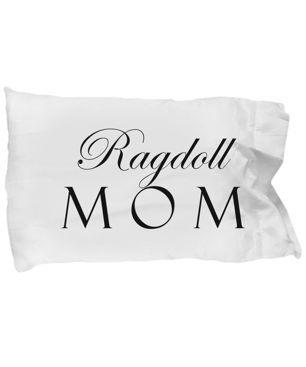 Ragdoll Mom - Pillow Case - Unique Gifts Store