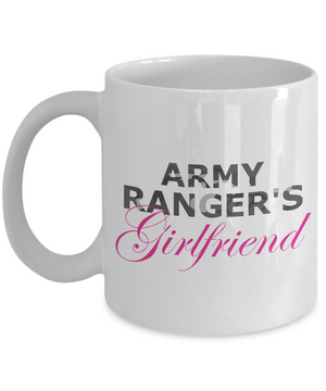 Army Ranger's Girlfriend - 11oz Mug - Unique Gifts Store