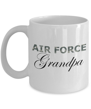 Air Force Grandpa - 11oz Mug - Unique Gifts Store