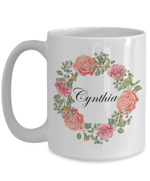 Cynthia - 15oz Mug