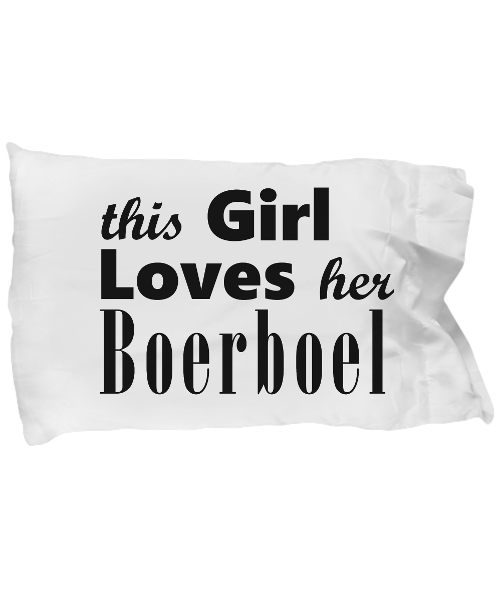 Boerboel - Pillow Case - Unique Gifts Store
