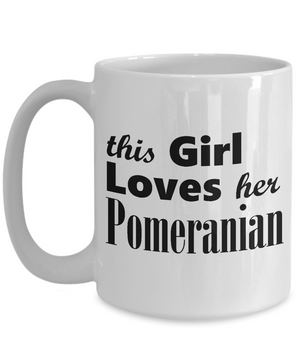 Pomeranian - 15oz Mug