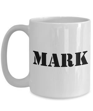 Mark - 15oz Mug