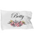 Betty - Pillow Case - Unique Gifts Store