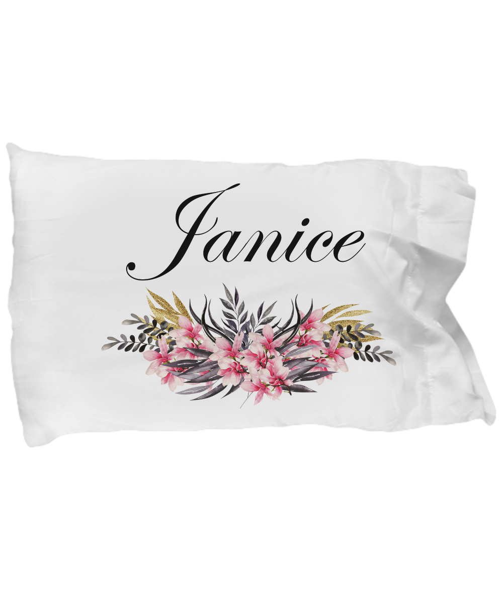 Janice v2 - Pillow Case