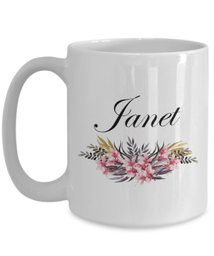 Janet v2 - 15oz Mug