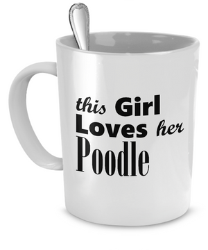 Poodle - 11oz Mug - Unique Gifts Store