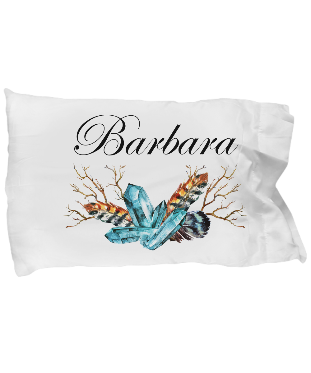 Barbara v4 - Pillow Case