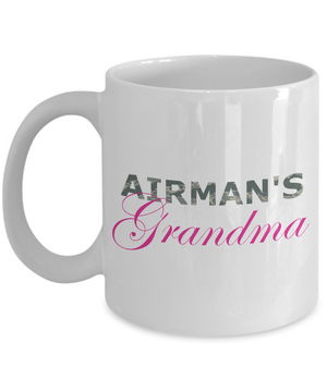 Airman's Grandma - 11oz Mug - Unique Gifts Store