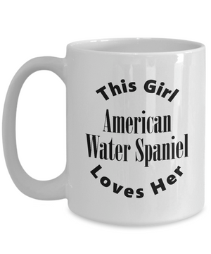 American Water Spaniel v2c - 15oz Mug