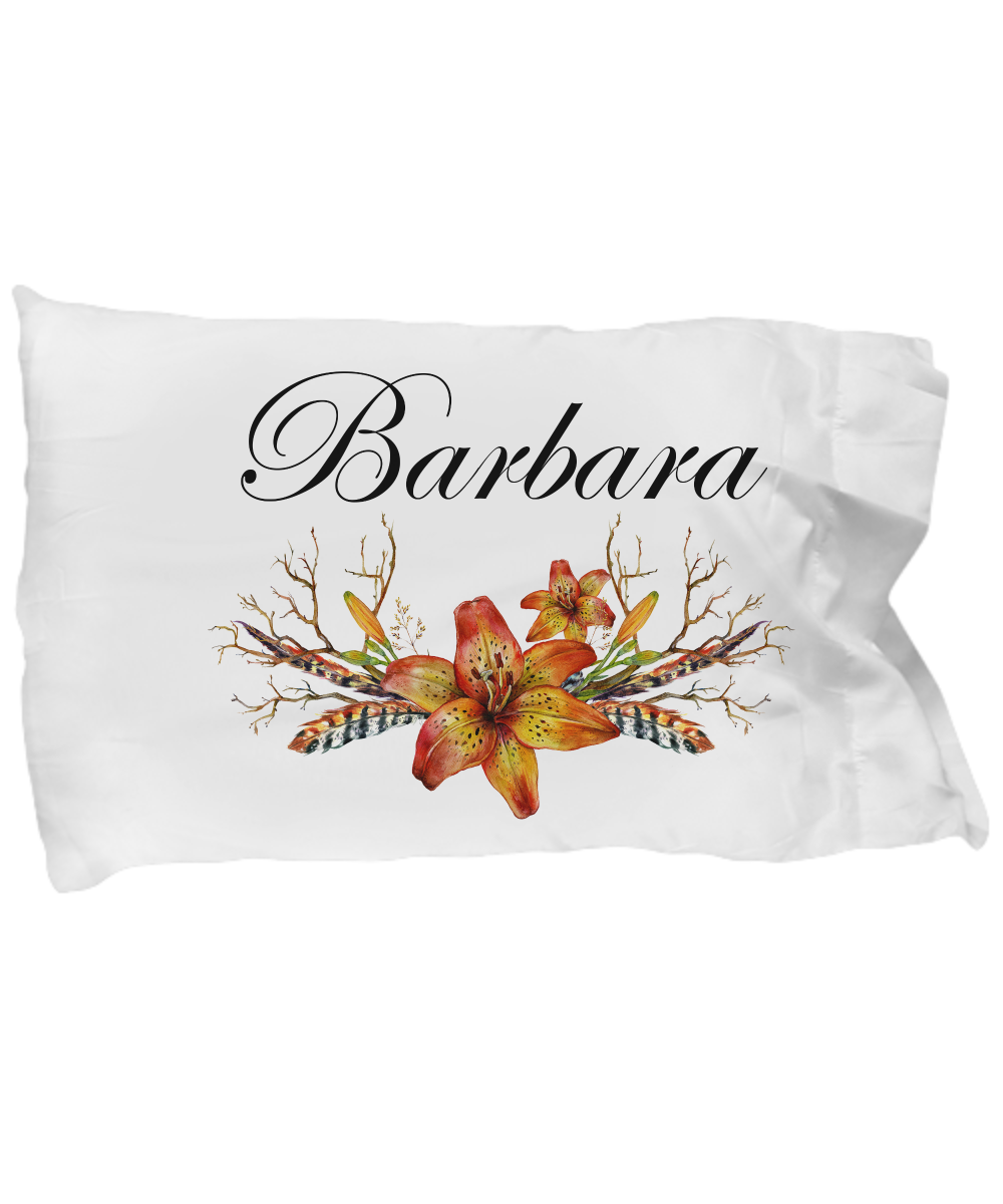Barbara v3 - Pillow Case