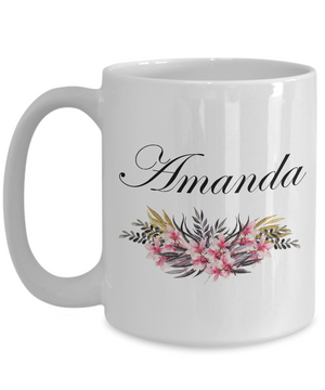 Amanda v2 - 15oz Mug