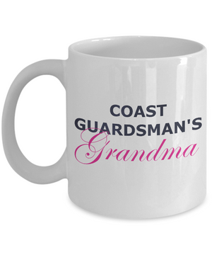 Coast Guardsman's Grandma - 11oz Mug - Unique Gifts Store