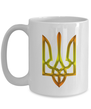 Tryzub #5 - 15oz Mug