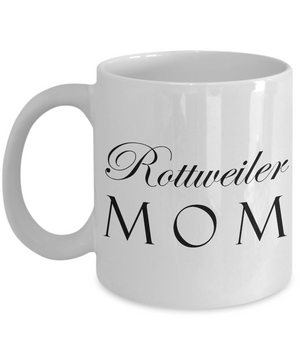 Rottweiler Mom - 11oz Mug - Unique Gifts Store