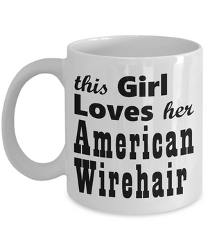 American Wirehair - 11oz Mug - Unique Gifts Store