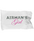 Airman's Girl - Pillow Case - Unique Gifts Store