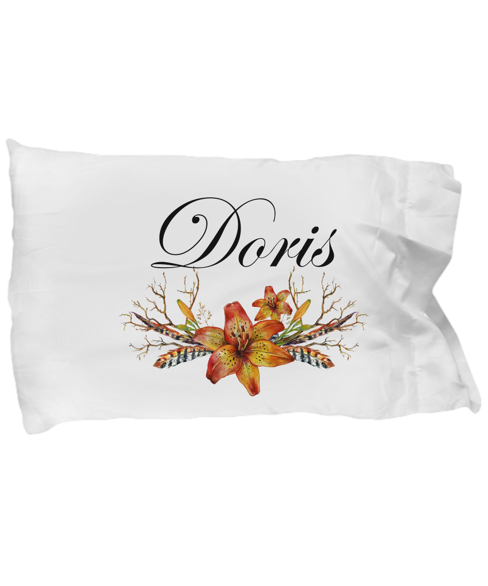 Doris v3 - Pillow Case