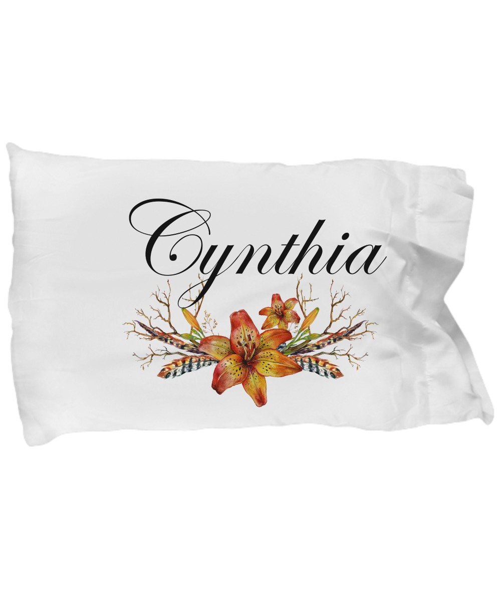 Cynthia v3 - Pillow Case