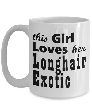 Longhair Exotic - 15oz Mug