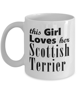 Scottish Terrier - 11oz Mug - Unique Gifts Store