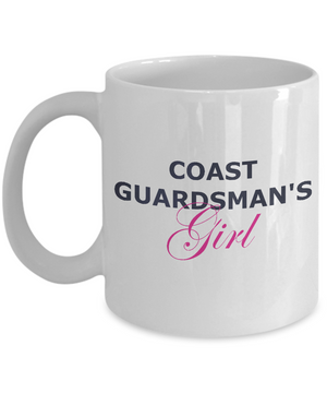 Coast Guardsman's Girl - 11oz Mug - Unique Gifts Store