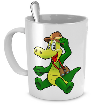 Crocodile - 11oz Mug - Unique Gifts Store