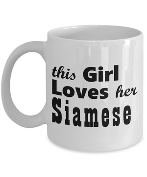 Siamese - 11oz Mug - Unique Gifts Store