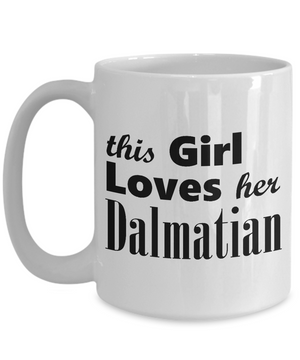 Dalmatian - 15oz Mug